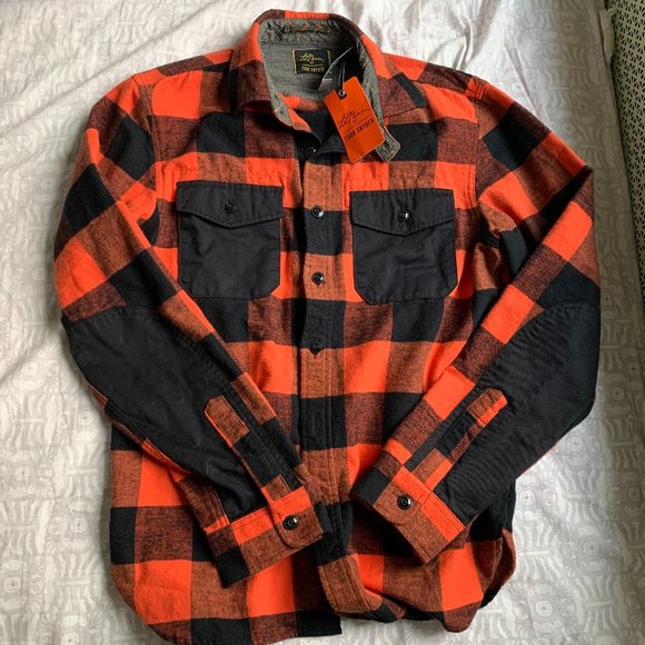 Todd Snyder Other - L.L. Bean x Todd Snyder camo Chamois Shirt $370